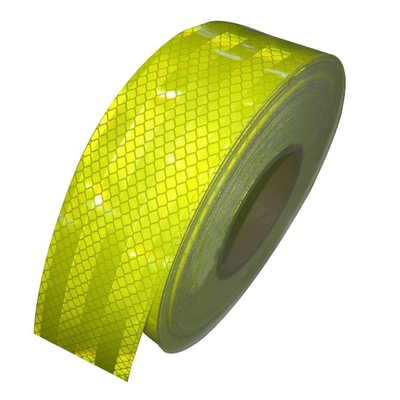 Nastro riflettente di C2 del PUNTO verde giallo limone autoadesivo per l'automobile
