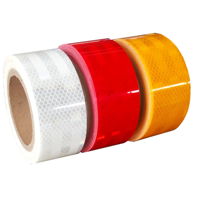 100mm / 50mm  EGP PET Reflective Material Engineer Grade Prismatic Reflective Sheeting