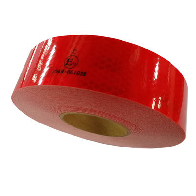 Nastro riflettente adesivi di avvertimento PET impermeabili Dot-C2 ad alta intensità con diamante prismatico stampabile personalizzato