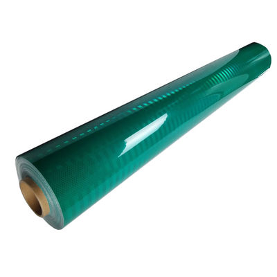 Superficie in vinile riflettente prismatico EGP PMMA, servizio di 7 anni, serigrafia, fogli riflettenti di tipo I