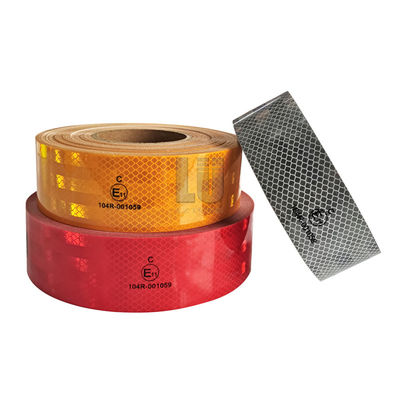 0Nastro di marcatura per veicoli ad alto riflesso di spessore di.45 mm per una maggiore sicurezza
