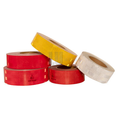 Waterproof Reflective Marking Tape CE11 Outdoor Security Stickers Cars Trucks Trailers Caution Reflective Vinyl Outdoor Usage