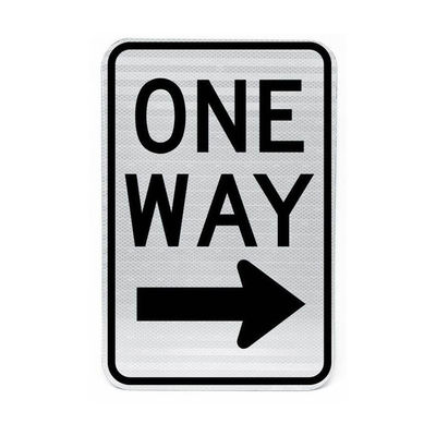 Segnale di sicurezza in alluminio composito su misura Segnale riflettente Tavola triangolo rosso rotondo quadrato segnale stradale di traffico