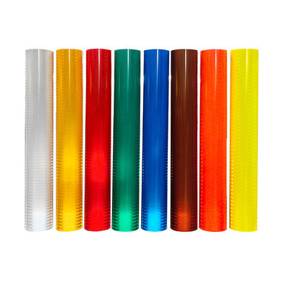 PMMA microprismatico ASTM TIPO 1 Engineering Grade Prismatico (EGP) Pellicola riflettente per segnaletica stradale