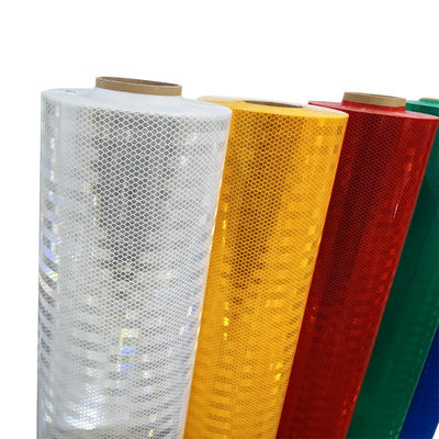Pellicola autoadesiva in acrilico microprismatico per ingegnere EGP HIP Diamond Grade Segnale stradale, materiale riflettente, stampabile, in vinile