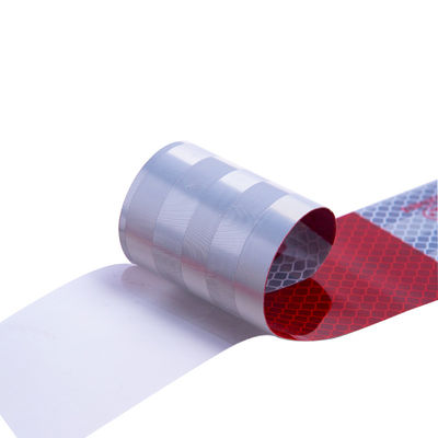 Certificazione da 2 pollici Dot-c2 Adesivo in vinile Adesivo riflettente Cinta Reflectiva Stripe Adesivo Nastro riflettente in vinile