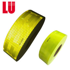 Nastro riflettente verde giallo prismatico di C2 del PUNTO per i camion