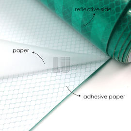 100mm / 50mm  EGP PET Reflective Material Engineer Grade Prismatic Reflective Sheeting