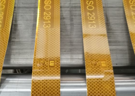 Nastro riflettente adesivo di evidenza di SASO 2913 retro per il camion