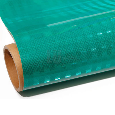Foglio riflettente EGP Segnali stradali di grado ingegnere Materiale di grado diamante Vinile riflettente per segnali stradali