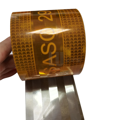 Nastri riflettenti per camion e veicoli in PVC PET Materiale Alluminizzato SASO 2913 Adesivi al radio