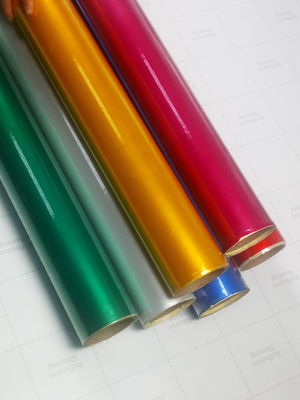 5 anni di qualità ingegneristica colori foglio riflettente materiale vinile perline di vetro taglio plotter rotolo di pellicola riflettente per segnaletica stradale