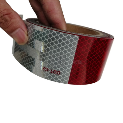 Vinile riflettente 2" del nastro riflettente di evidenza di Diamond Grade Dot C2 X150
