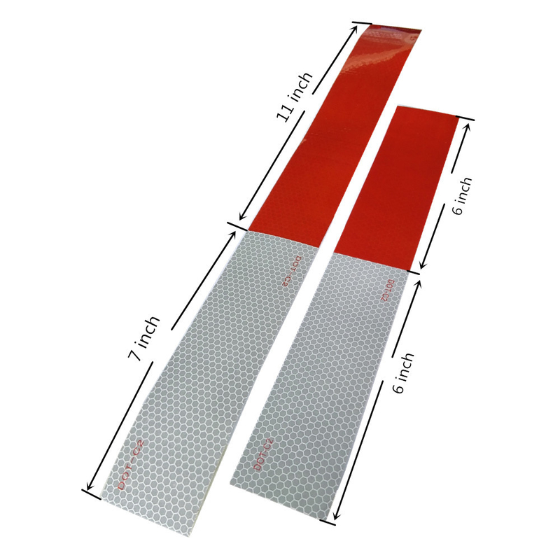 6inch * nastro riflettente di C2 del punto 6inch/7inch*11inch per la marcatura di visibilità e di sicurezza