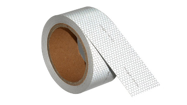 Solas Grade Silver Retro Reflective Tape 3m Solas Approved Reflective TapeSolas Grade Silver Retro Reflective Tape 3m Solas Approved Reflective Tape per imbarcazioni di salvataggio