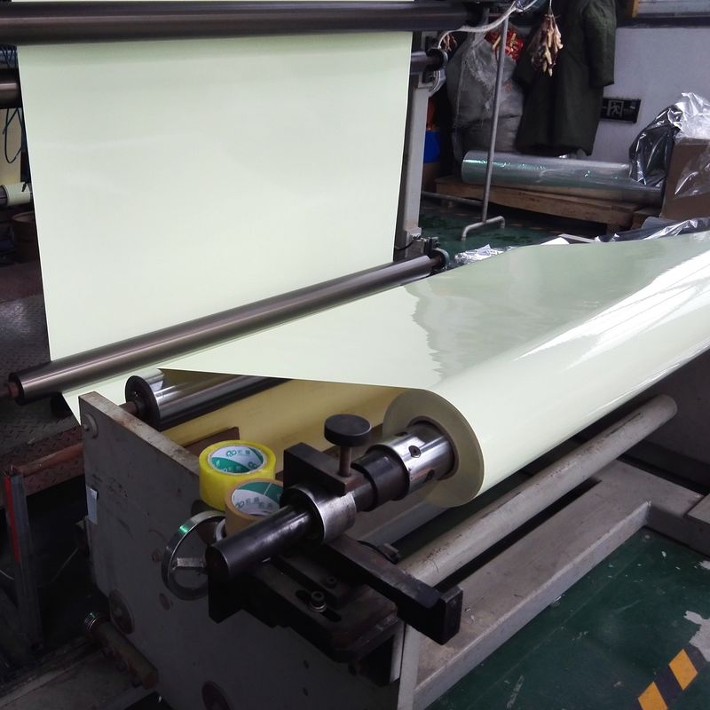 Stampa a schermo di seta Film fotoluminescente da 48 pollici Fogli luminosi Glow In The Dark Adesivo vinile