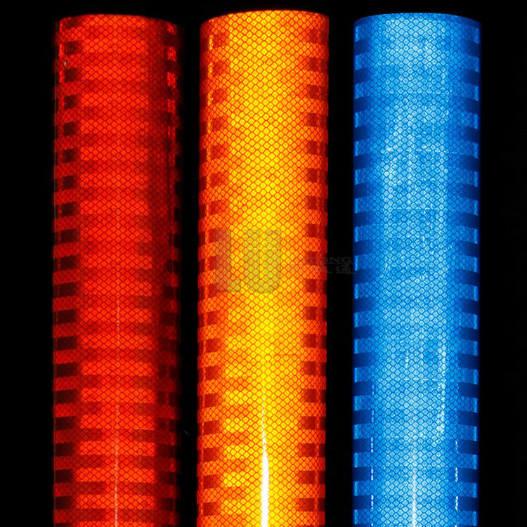 Materiale di vinile EGP foglio riflettente per il traffico