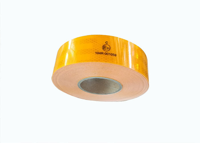 Nastro riflettente rosso di sicurezza di alta visibilità per bianco 25CM di giallo dei veicoli 45.7m 50 m.