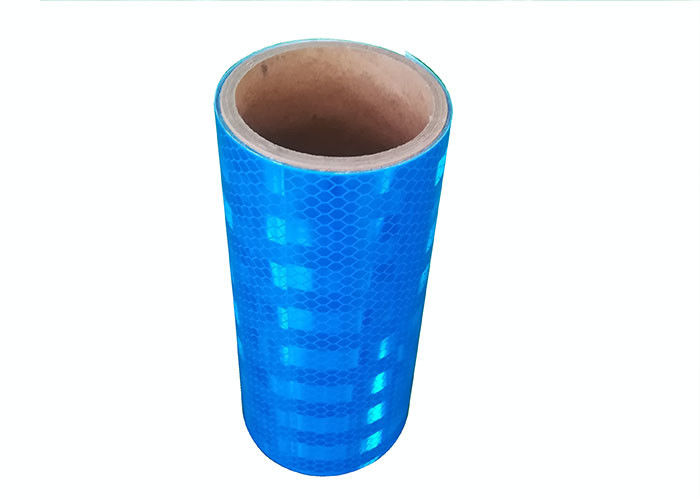 Micro rivestimento riflettente prismatico dell'alto grado per il vinile autoadesivo HIP dei segnali stradali