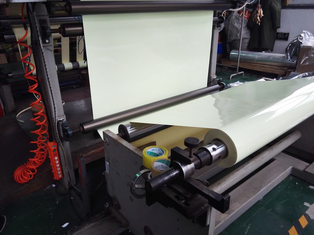 6 ore Plotter Cutting Self-Glow Film Riflettente Luminoso Adesivi Adesivi Glow In The Dark