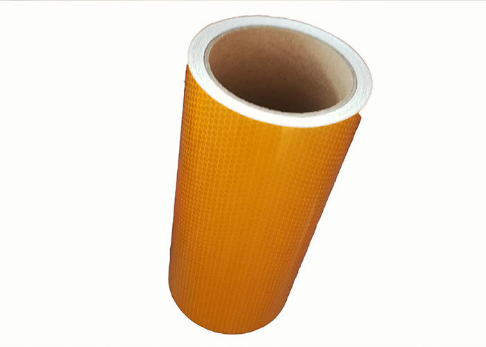 Sicurezza riflettente rossa gialla bianca dei materiali dei segnali stradali di alta visibilità per i rimorchi 10 anni di vita