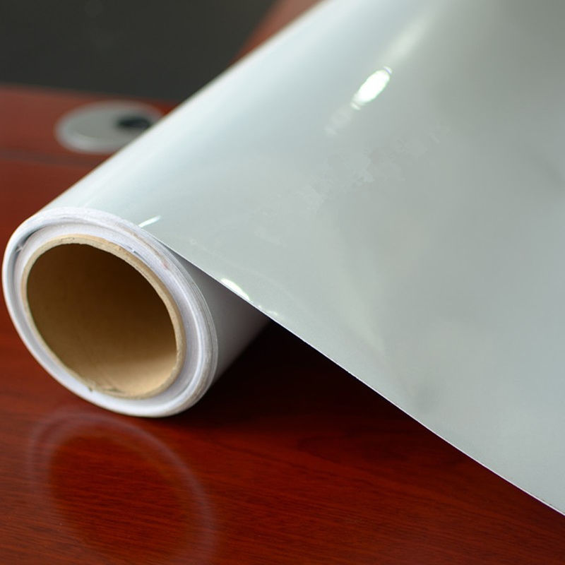 Disegno riflettente con perline di vetro ad alta visibilità, vinile riflettente stampabile per segnalazioni di sicurezza stradale