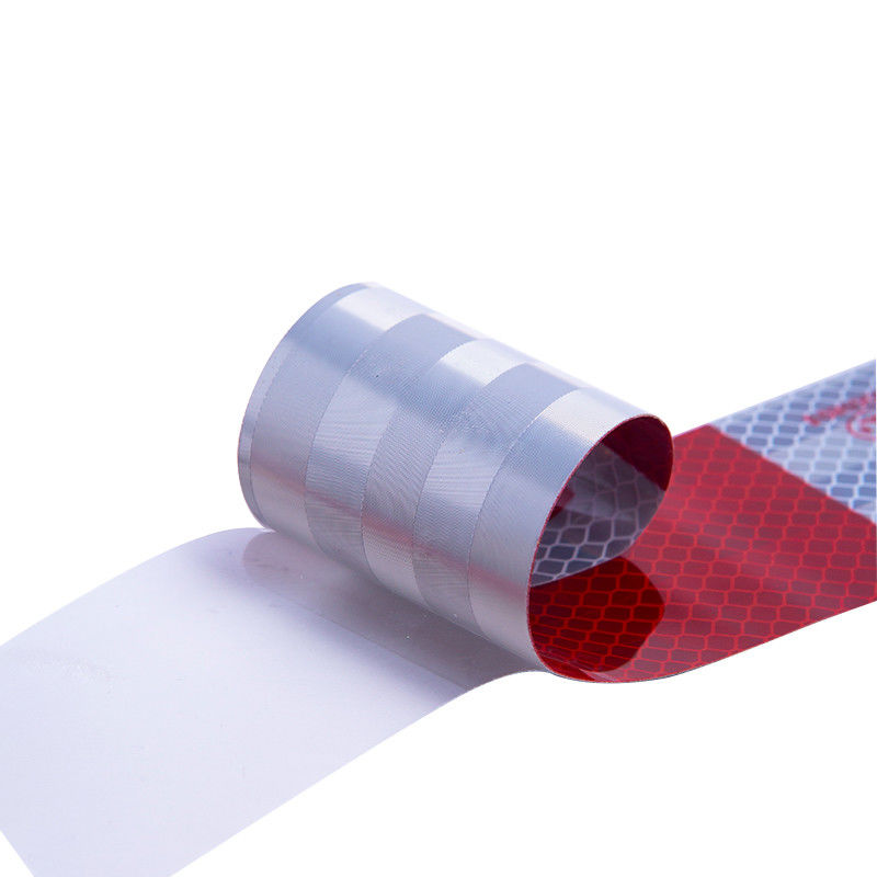 Certificazione da 2 pollici Dot-c2 Adesivo in vinile Adesivo riflettente Cinta Reflectiva Stripe Adesivo Nastro riflettente in vinile