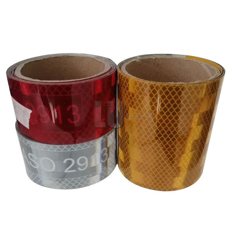 Nastri riflettente metallizzato 50mm x 45.7m dell'ECE 104 per la marcatura di sicurezza della carreggiata