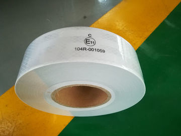 Highly Self Adhesive Reflective Safety Tape For Vehicles Guaranteed Quality Unique For Trailers
