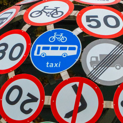 Sicurezza stradale Segretezza dei segnali di traffico Segnale di traffico impermeabile Segnale di traffico riflettente Segnale di traffico riflettente