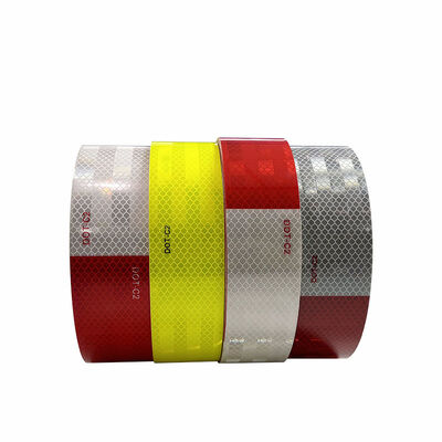 5 cm Cinta 3 m Reflectivo 8910a Riflettore per bicicletta Micro Prismatico DOT-C2 Nastro riflettente fluorescente giallo lime verde per camion