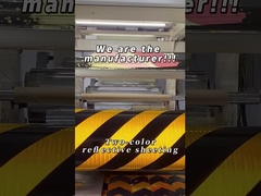 Cina fabbricante di vetro orsi lamiere riflettenti rosso e bianco per veicoli