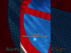 segnali di traffico riflettenti